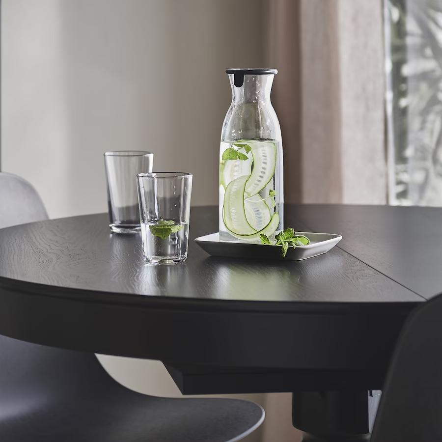 Ikea Round Clear Glass 6 Pack Set 45 Cl