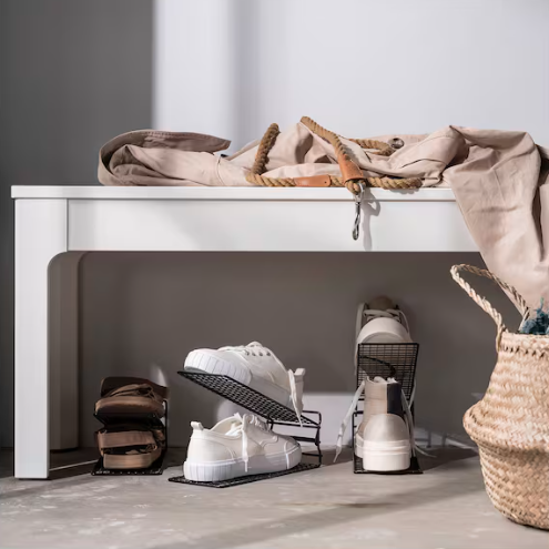 Ikea Skostall Shoe Organiser Black