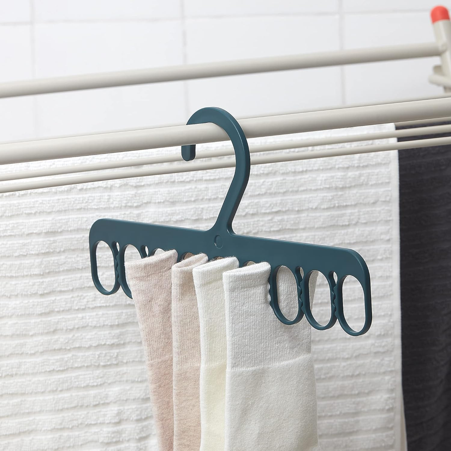 Ikea Slibb Clothes Drying Hangers With 8 Grip Clips