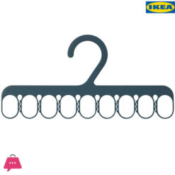 Ikea SLIBB Clothes Drying Hangers with 8 Grip Clips