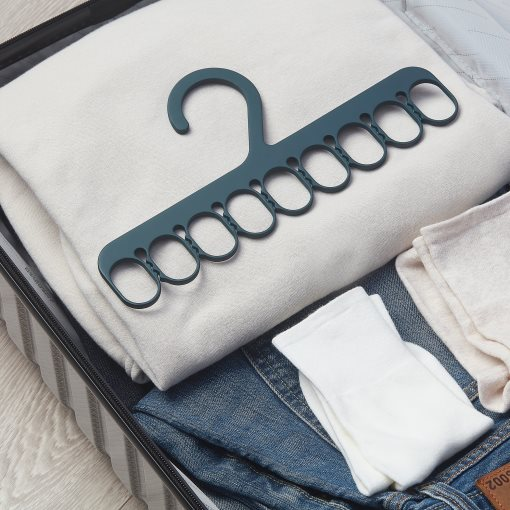 Ikea Slibb Clothes Drying Hangers With 8 Grip Clips