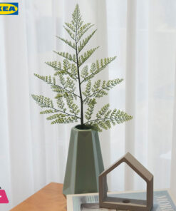 Ikea Smycka  Artificial Leaf, In /Out Door / Fern Green 53 Cm