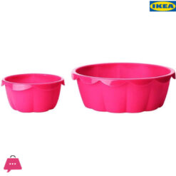 IKEA SOCKERKAKA Baking Mold - Set of 2