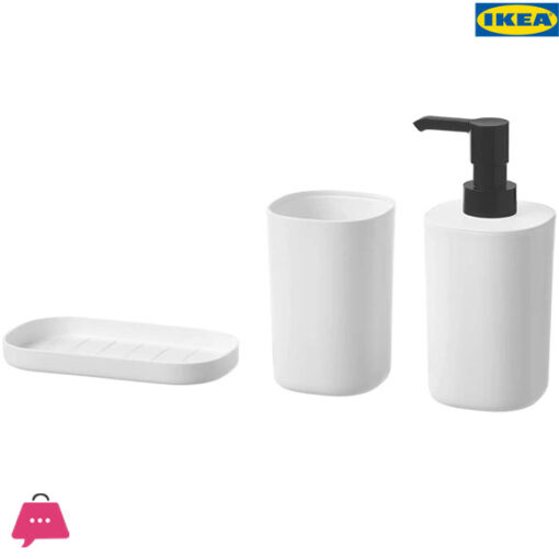 Storavan IKEA STORAVAN 3-Piece Bathroom Set in Pakistan