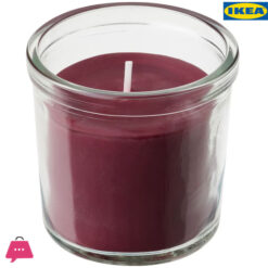 IKEA STÖRTSKÖN Scented Candle in Glass