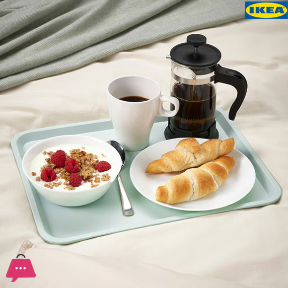 Ikea Tillgang Tray - Pale Green 4 Ikea Tillgang Tray - Pale Green - Image 2