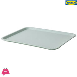 IKEA TILLGANG Tray - Pale Green