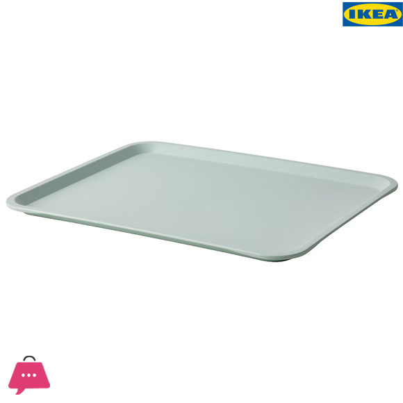 Ikea Tillgang Tray - Pale Green 3 Ikea Tillgang Tray - Pale Green