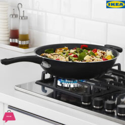 Ikea Tolerant Non-Stick Wok With 2 Handles