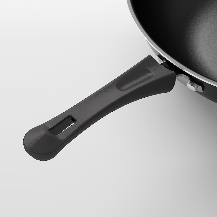 Ikea Tolerant Non-Stick Wok With 2 Handles