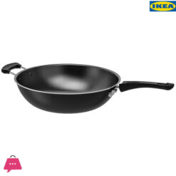 IKEA TOLERANT Non-stick Wok with 2 Handles