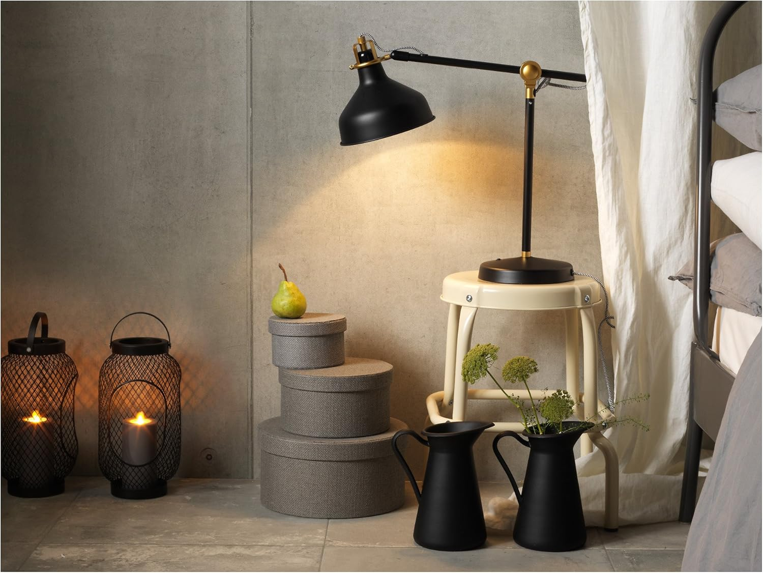 Ikea Toppig Lantern For Block Candle