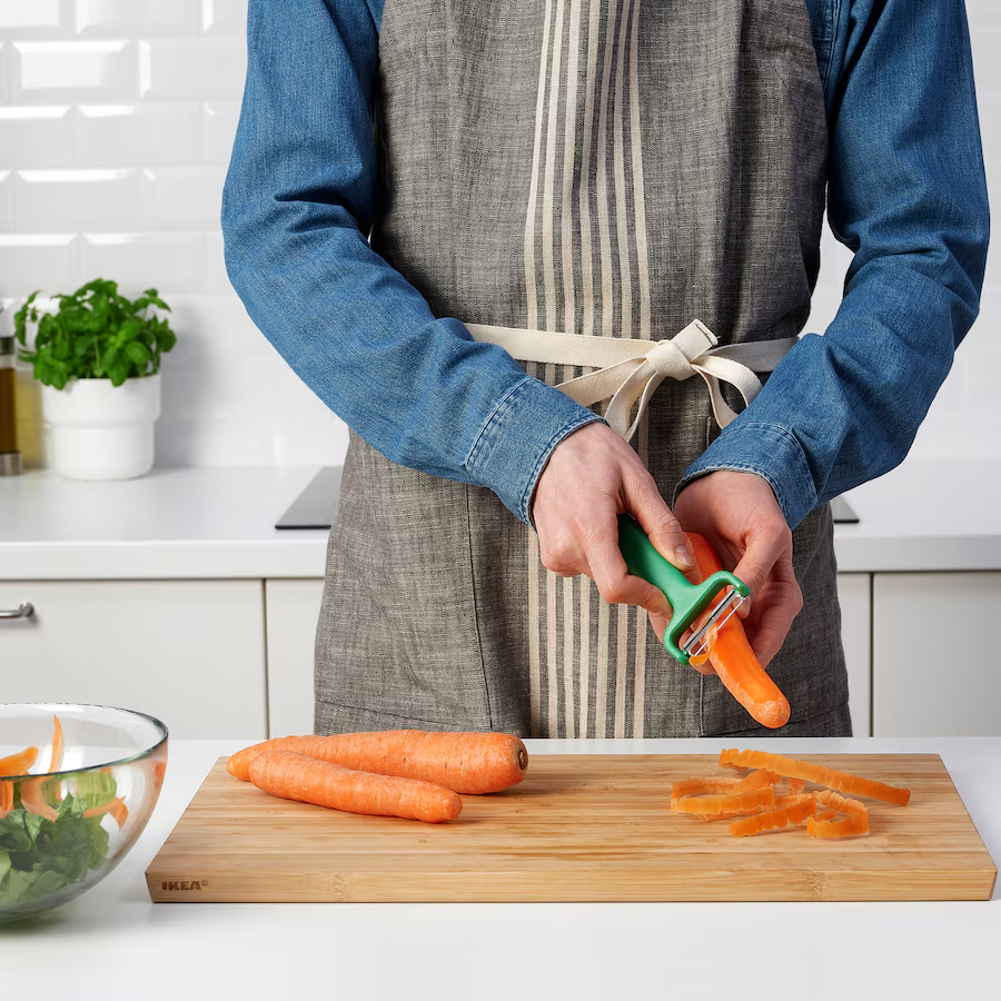 Ikea Uppfylld Peeler Bright Green