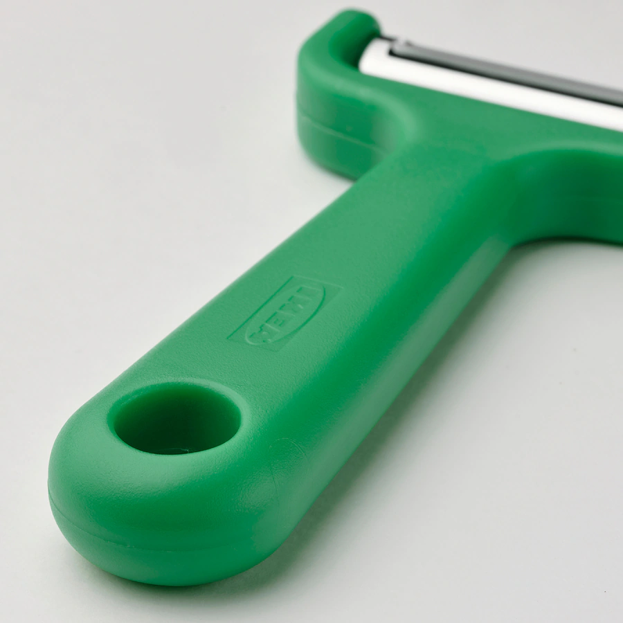 Ikea Uppfylld Peeler Bright Green
