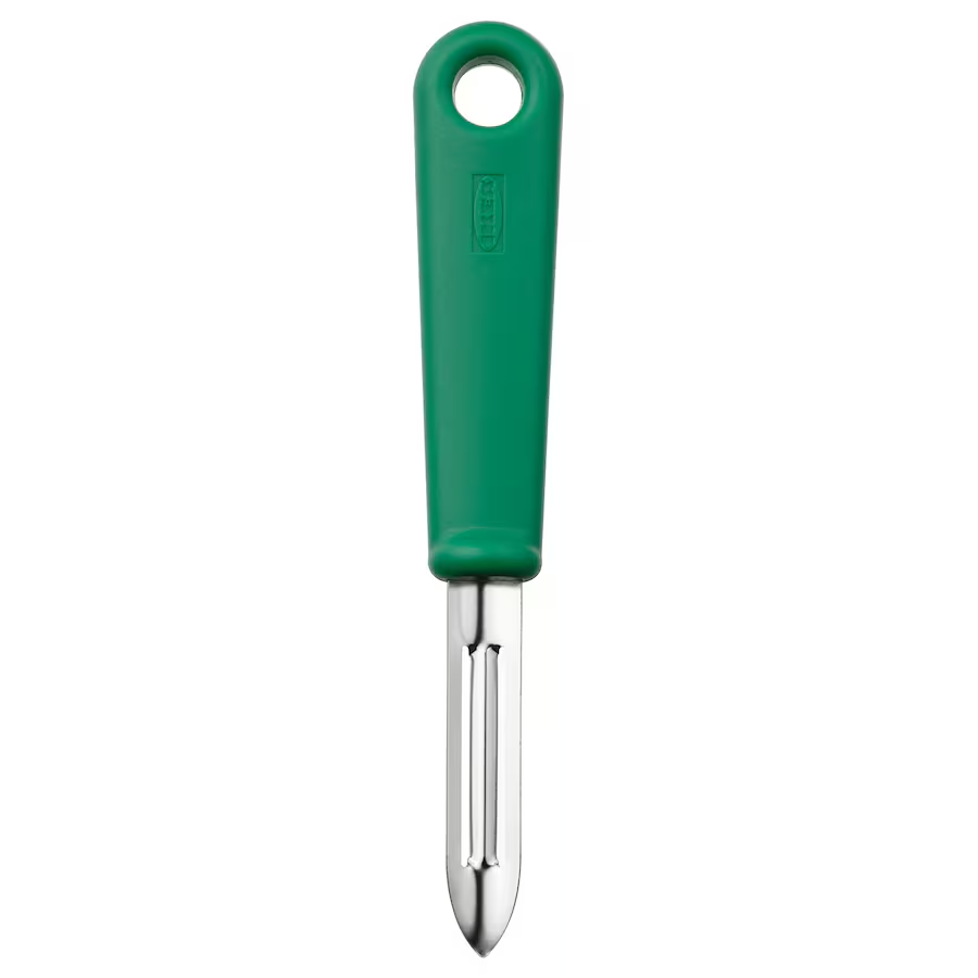 Ikea Uppfylld Potato Peeler Green