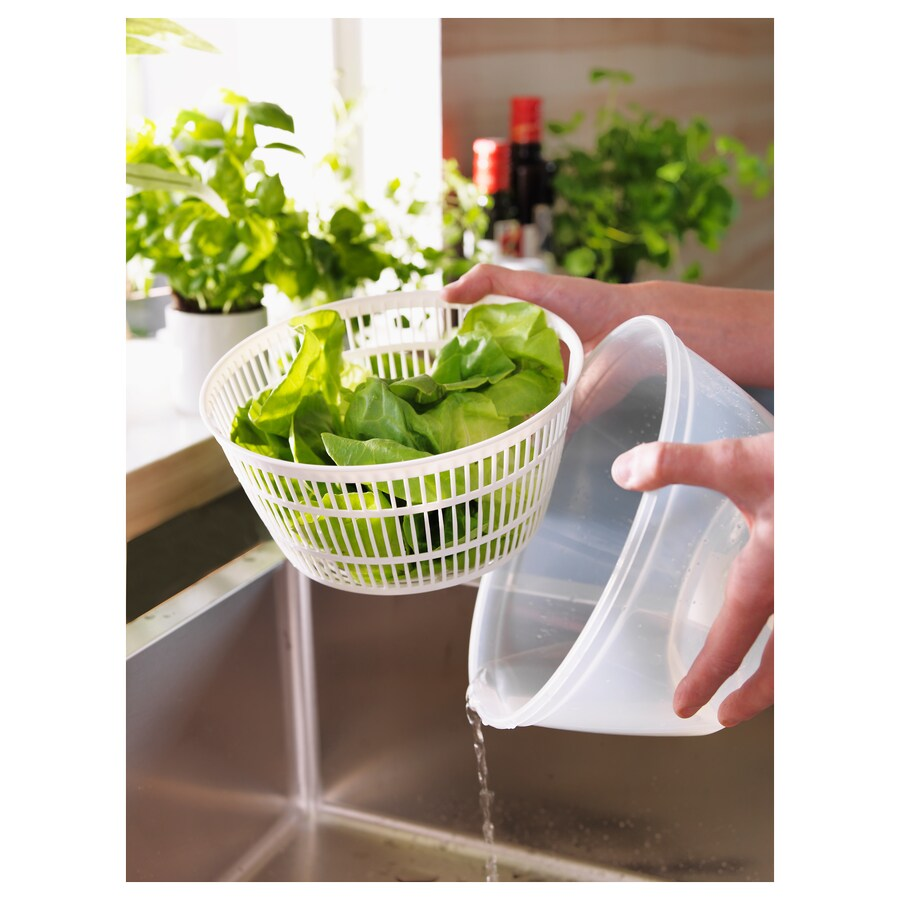 Ikea Uppfylld Salad Spinner