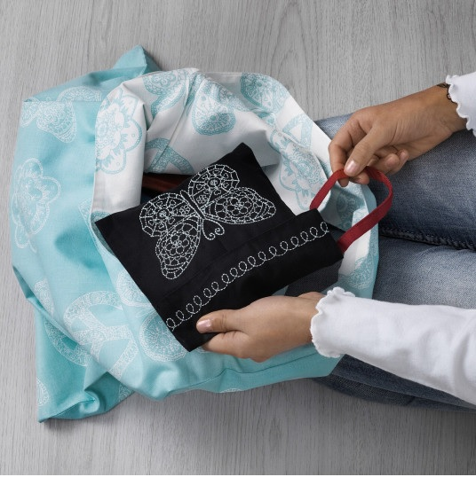 Ikea Vanskaplig Bags Blue