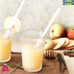 Ikea Vardagen Glass Clear Glass 6 Pack Set