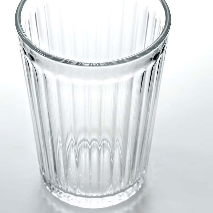 Ikea Vardagen Glass Clear Glass 6 Pack Set