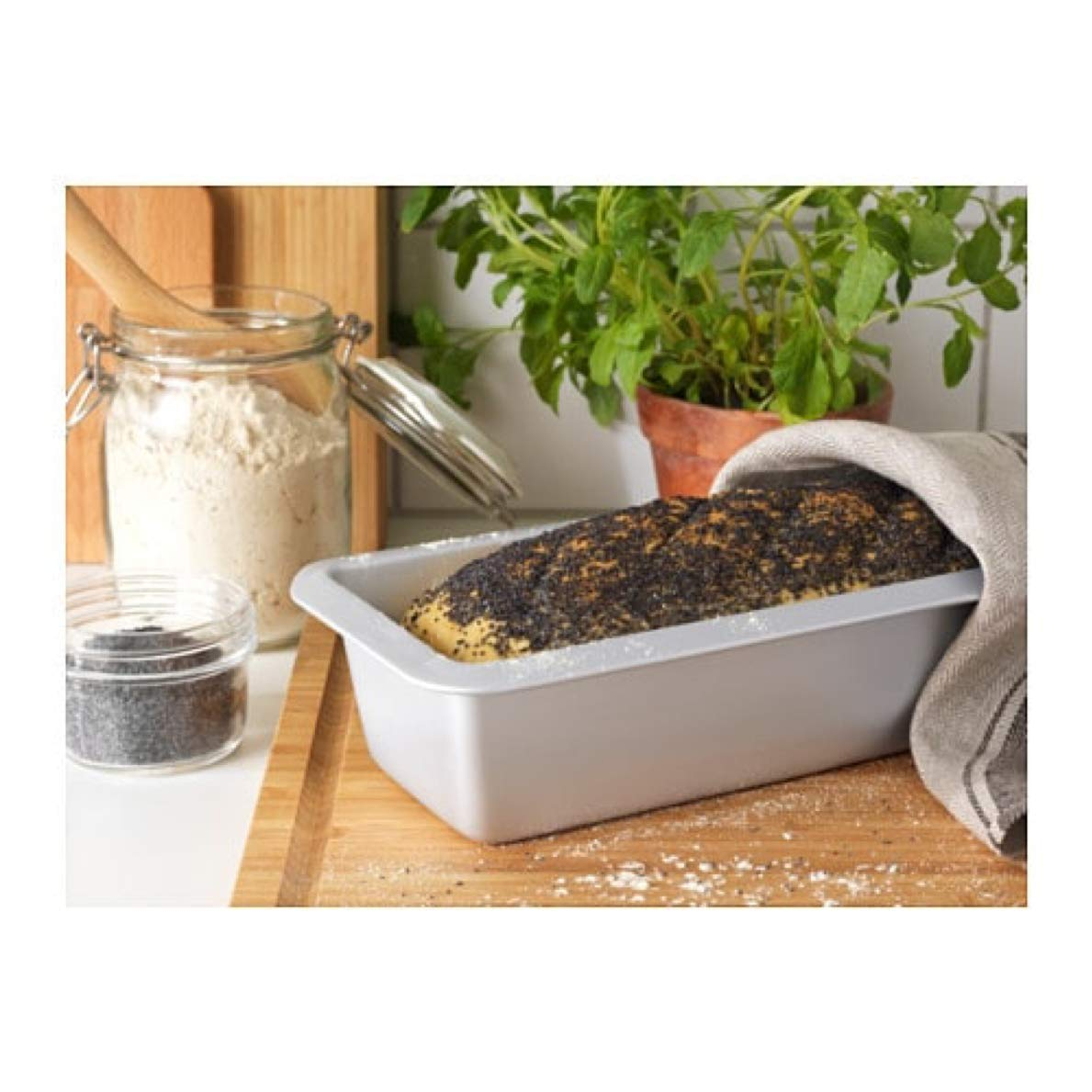 Ikea Vardagen Loaf Tin 1.8 Liter