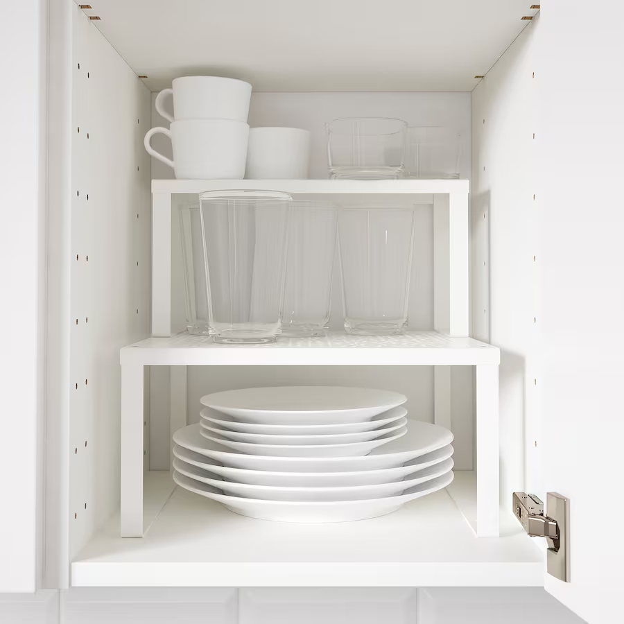 Ikea Variera Shelf Insert White 32 X 13 X 16 Cm