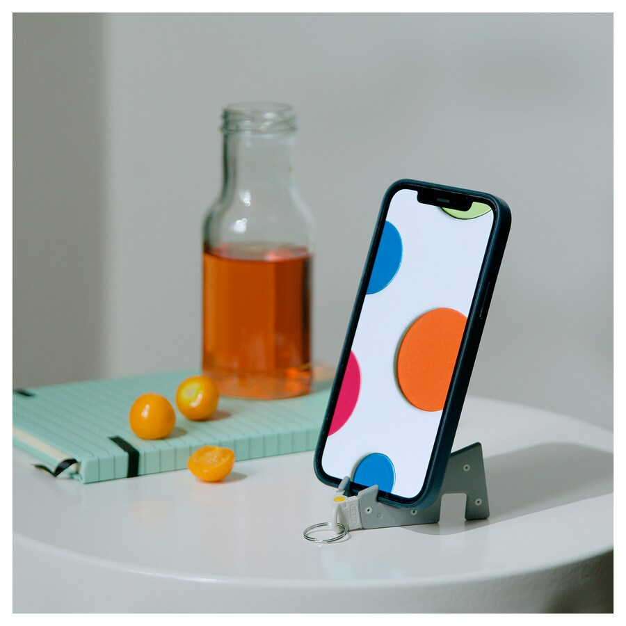 Ikea Yuppienalle Keychain With Mobile Holder