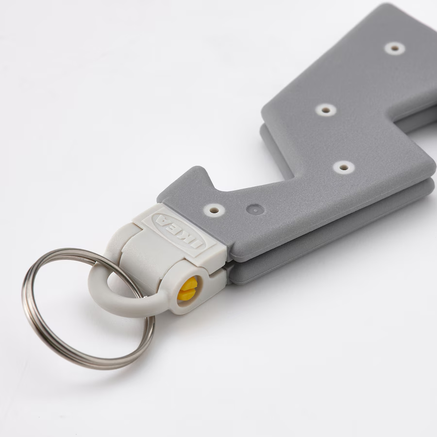 Ikea Yuppienalle Keychain With Mobile Holder