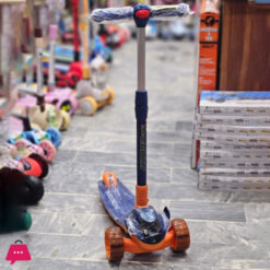 Jet Standing Led Scooter 3 Wheel Kick Scooters For 3-12 Years