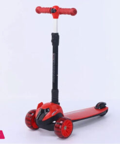 Jet Standing Led Scooter 3 Wheel Kick Scooters For 3-12 Years