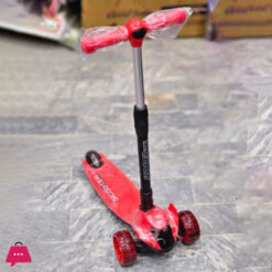 Jet Standing Led Scooter 3 Wheel Kick Scooters For 3-12 Years