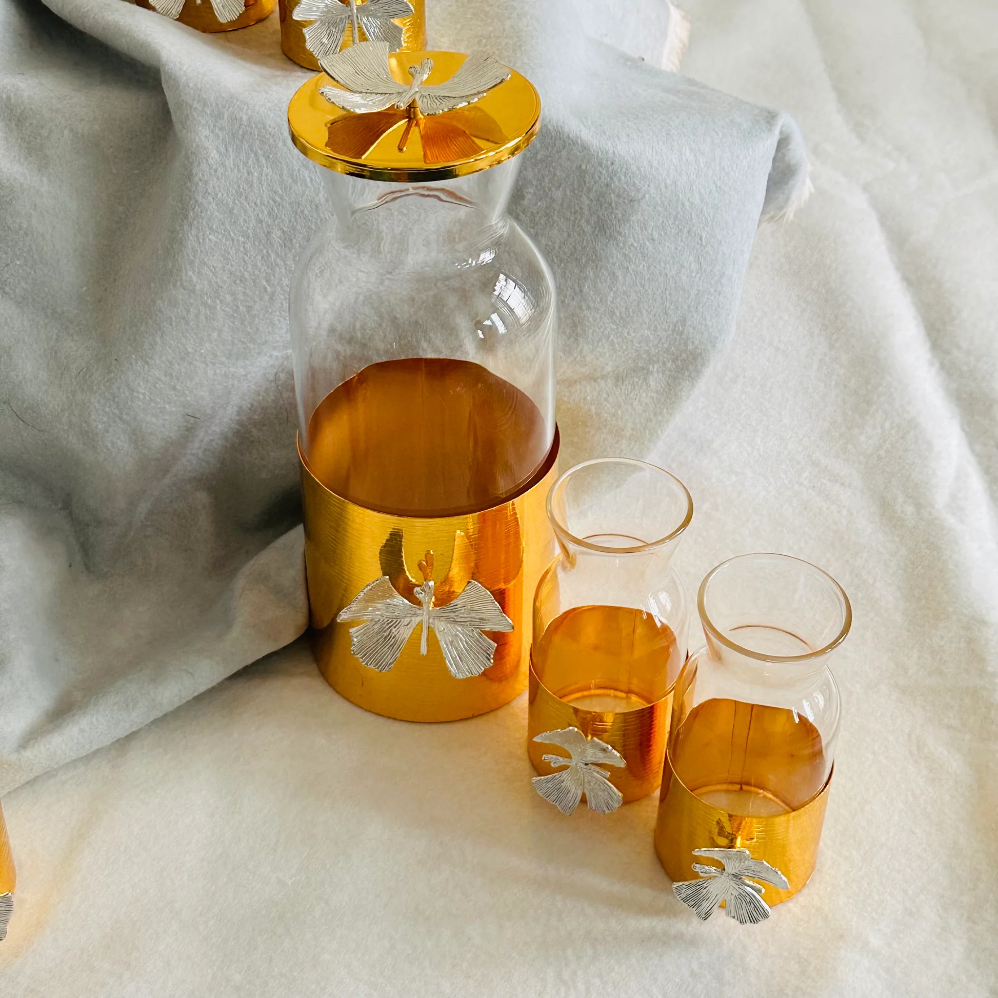 Juice Jug Set With 6 Glasses