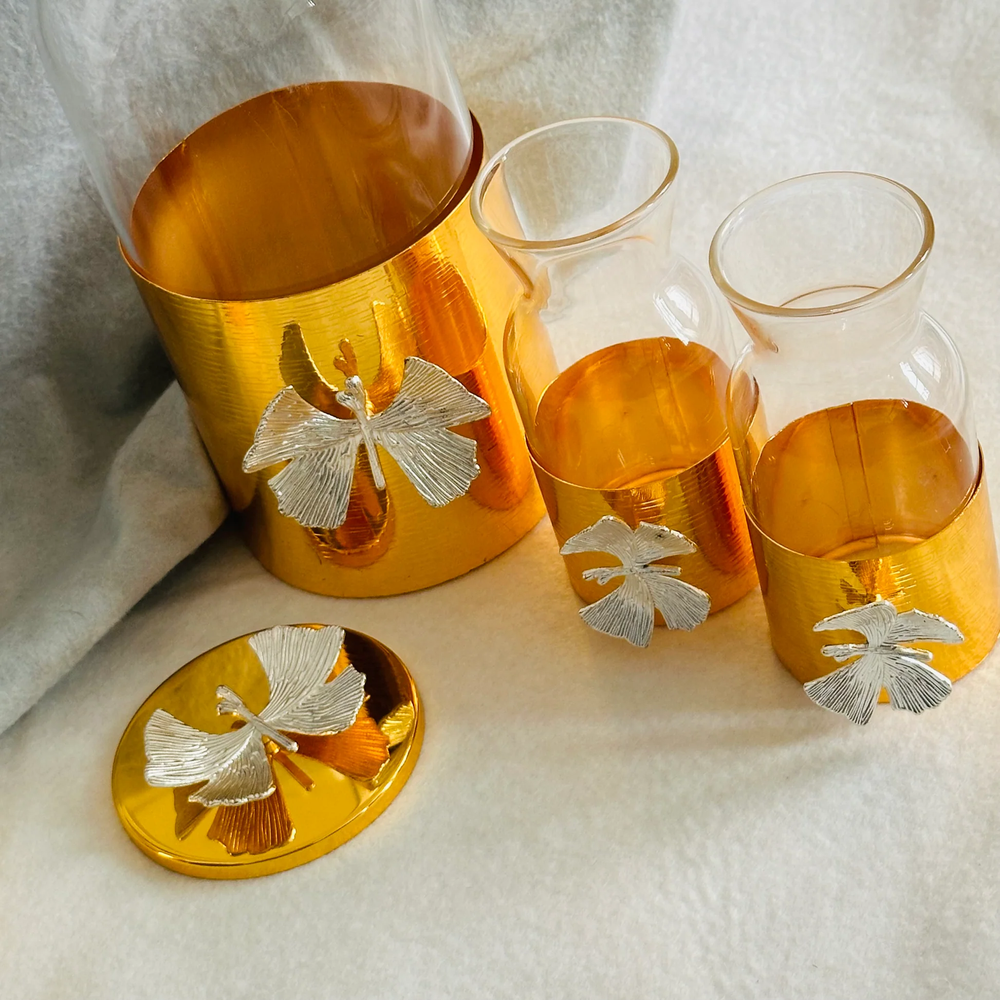 Juice Jug Set With 6 Glasses