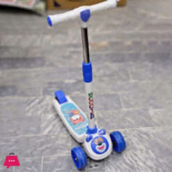 Kick Scooter with Adjustable Height Foldable Scooter Skate Scooter for Kids with PVC Wheel