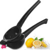 Manual Lemon Squeezer, Premium Quality Stainless Steel Hand Press Citrus Press Juicer