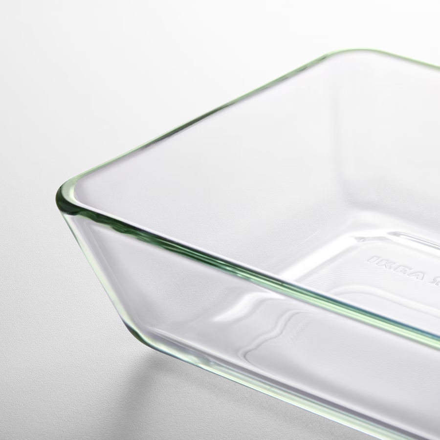 Mixtur Oven / Serving Dish, Clear Glass 27X18 Cm