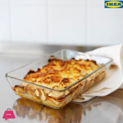 Mixtur Oven / Serving Dish, Clear Glass 27X18 Cm