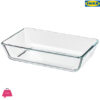 Mixtur Oven / Serving Dish, Clear Glass 27X18 Cm
