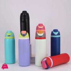 Owala Freesip Thermos Cup 24/32Oz Double-Layer Stainless Steel Water Bottle 10 Owala Freesip Thermos Cup 24/32Oz Double-Layer Stainless Steel Water Bottle