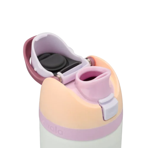 Owala Freesip Thermos Cup 24/32Oz Double-Layer Stainless Steel Water Bottle 18 Owala Freesip Thermos Cup 24/32Oz Double-Layer Stainless Steel Water Bottle