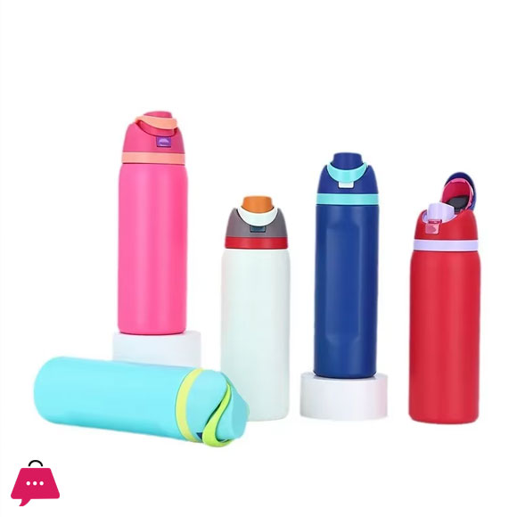 Owala Freesip Thermos Cup 24/32Oz Double-Layer Stainless Steel Water Bottle 5 Owala Freesip Thermos Cup 24/32Oz Double-Layer Stainless Steel Water Bottle - Image 3