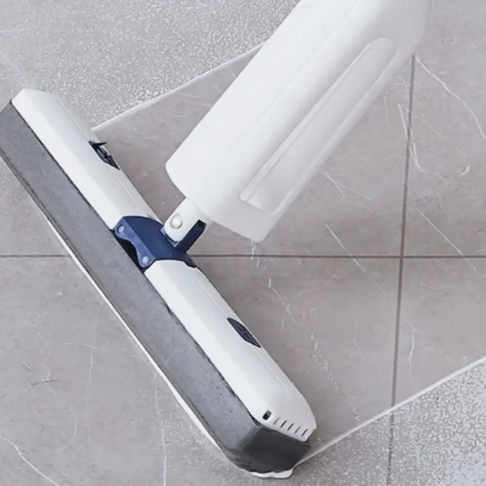 Premium Twist Mop With Folding Silicon Bucket