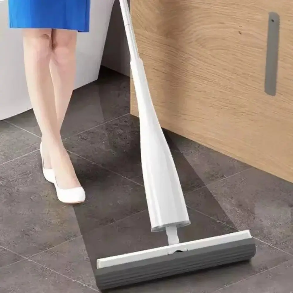Premium Twist Mop With Folding Silicon Bucket