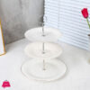 Privilege 3 Tier Cake Stand Ceramic Cupcake Dessert Stand