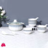 Privilege Ceramic Soup Set 15 Pcs