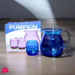 Pumpkin Acrylic Water Jug Abd Tumbler Set Of 7 Pcs
