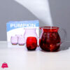 Pumpkin Acrylic Water Jug Abd Tumbler Set Of 7 Pcs