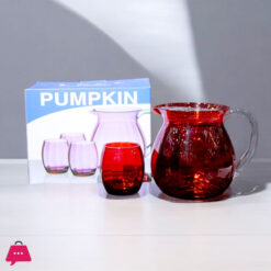 Pumpkin Acrylic Water Jug abd Tumbler Set of 7 Pcs