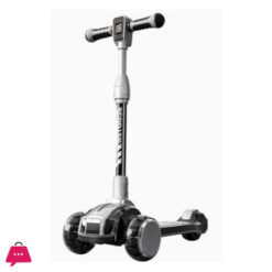 Rolls-Royce Themed Luxurious Heavy Duty Foldable Scooty for Kids for Age 3-12