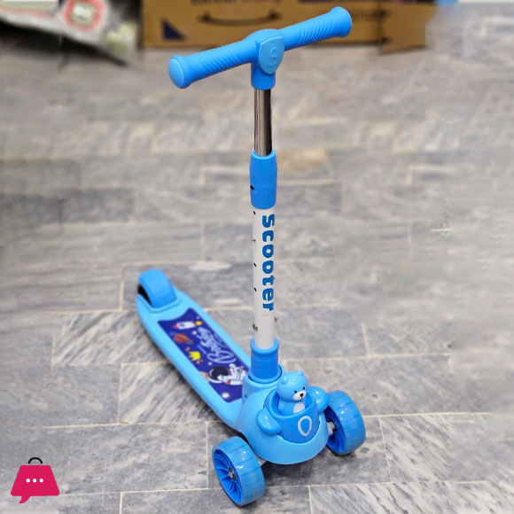 Scooter For Children Aged 1-12 Years Old Boys And Girls Ride On The Sliding Baby Yo-Yo Cartoon Scooter 4 Scooter For Children Aged 1-12 Years Old Boys And Girls Ride On The Sliding Baby Yo-Yo Cartoon Scooter - Image 2