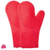 Silicone Oven Mitts Heat Resistant Pair